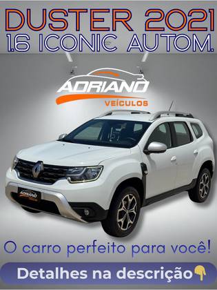 RENAULT DUSTER 1.6 16V SCE FLEX ICONIC X-TRONIC